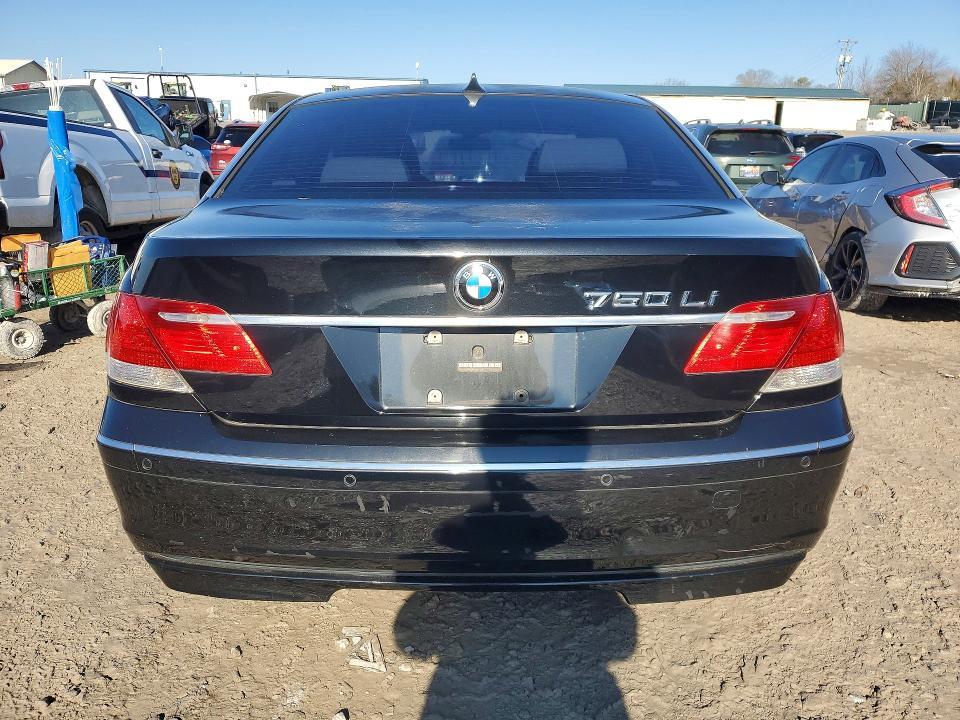 2008 BMW 750 li