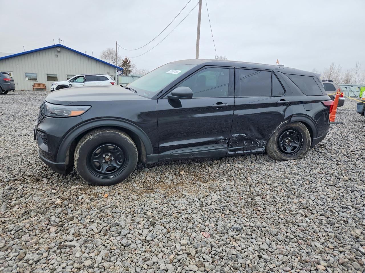 2025 Ford Explorer Police Interceptor