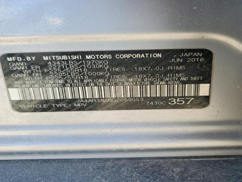 2016 Mitsubishi Outlander Sport es