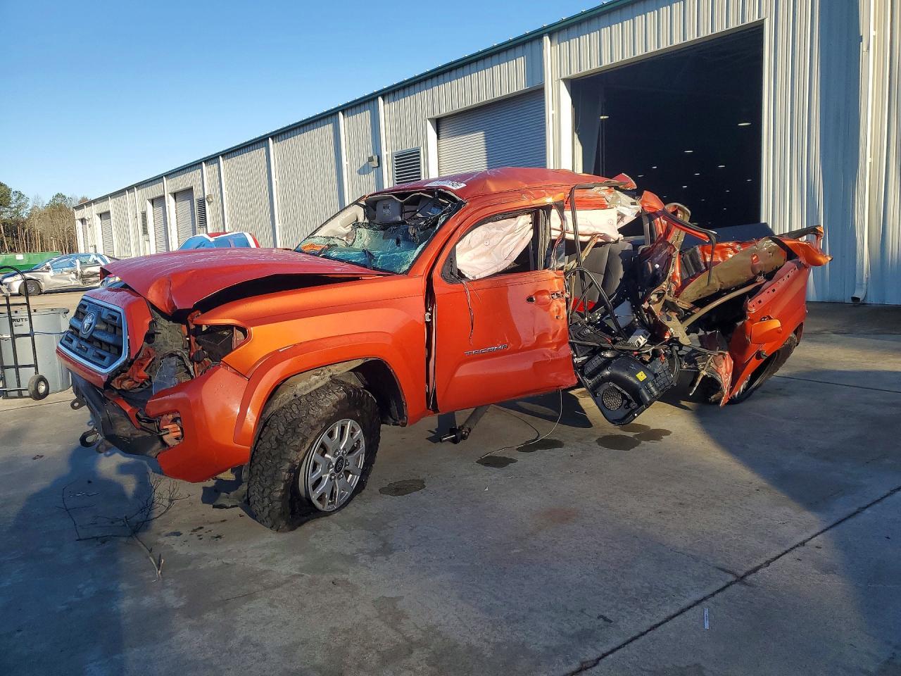 2017 Toyota Tacoma Double Cab
