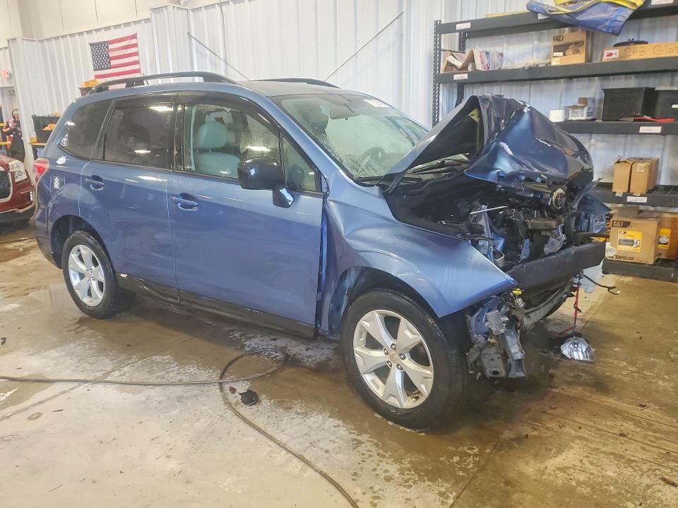 2015 Subaru Forester 2.5i