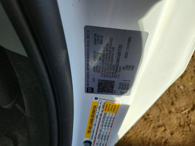 2022 GMC Sierra Limited K1500