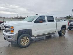 Salvage trucks for sale at Montgomery, AL auction: 2017 Chevrolet Silverado K2500 Heavy Duty LT