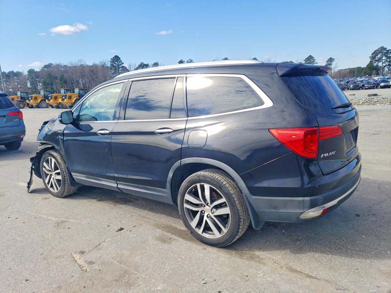 2017 Honda Pilot Touring