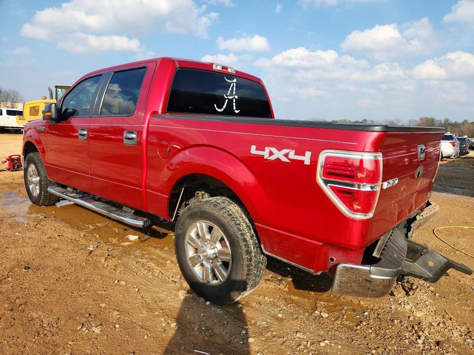 2010 Ford F150 Supercrew