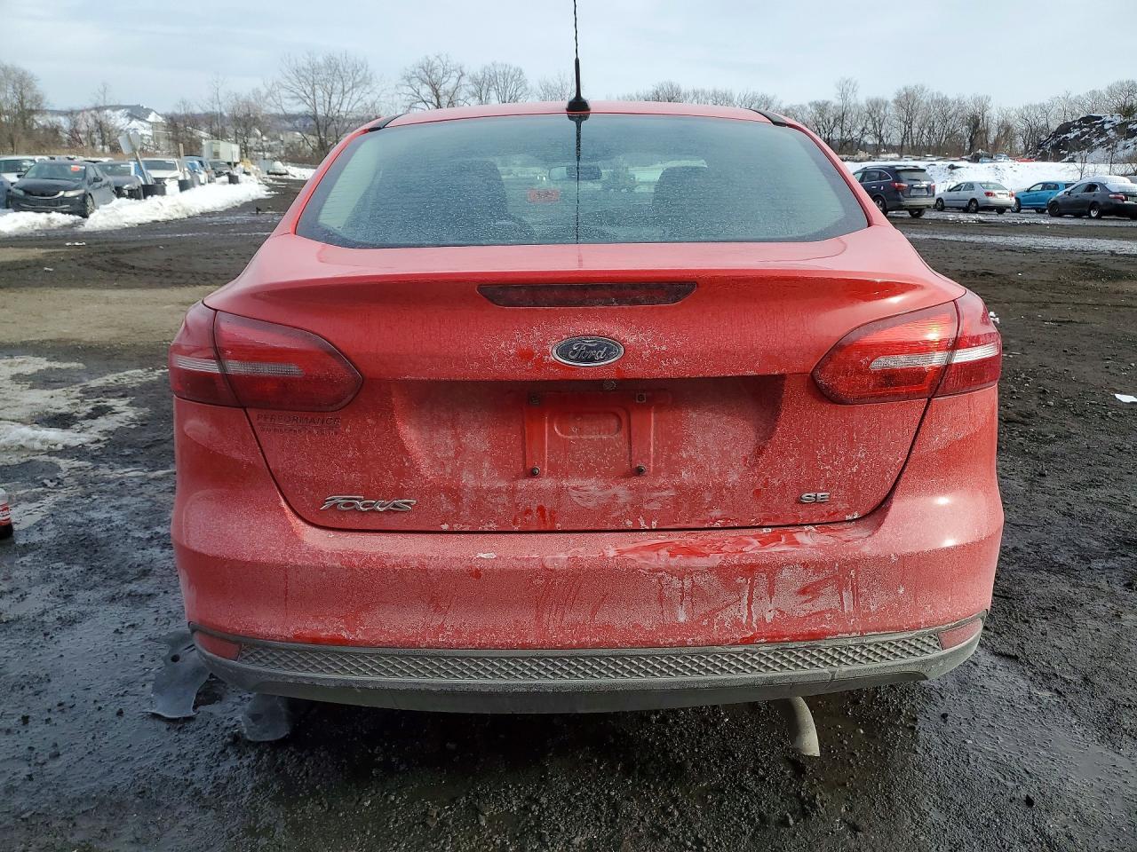 2015 Ford Focus se