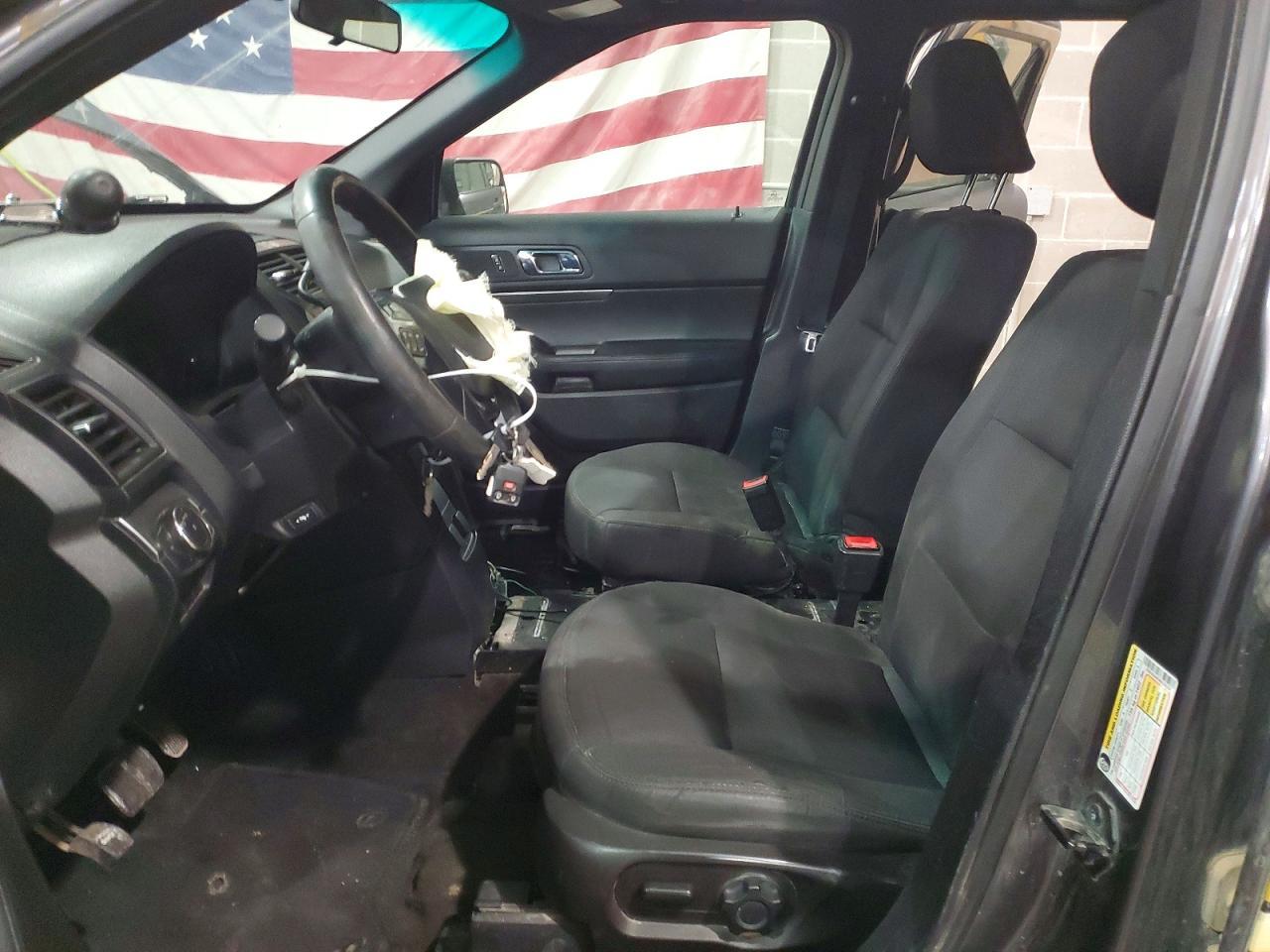 2017 Ford Explorer Police Interceptor