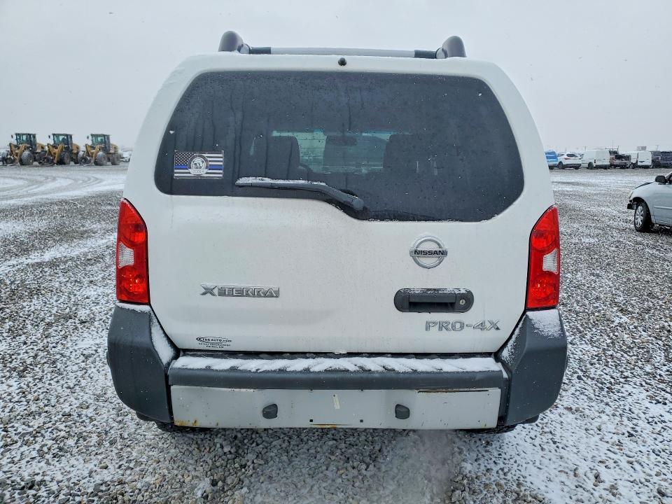 2011 Nissan Xterra x