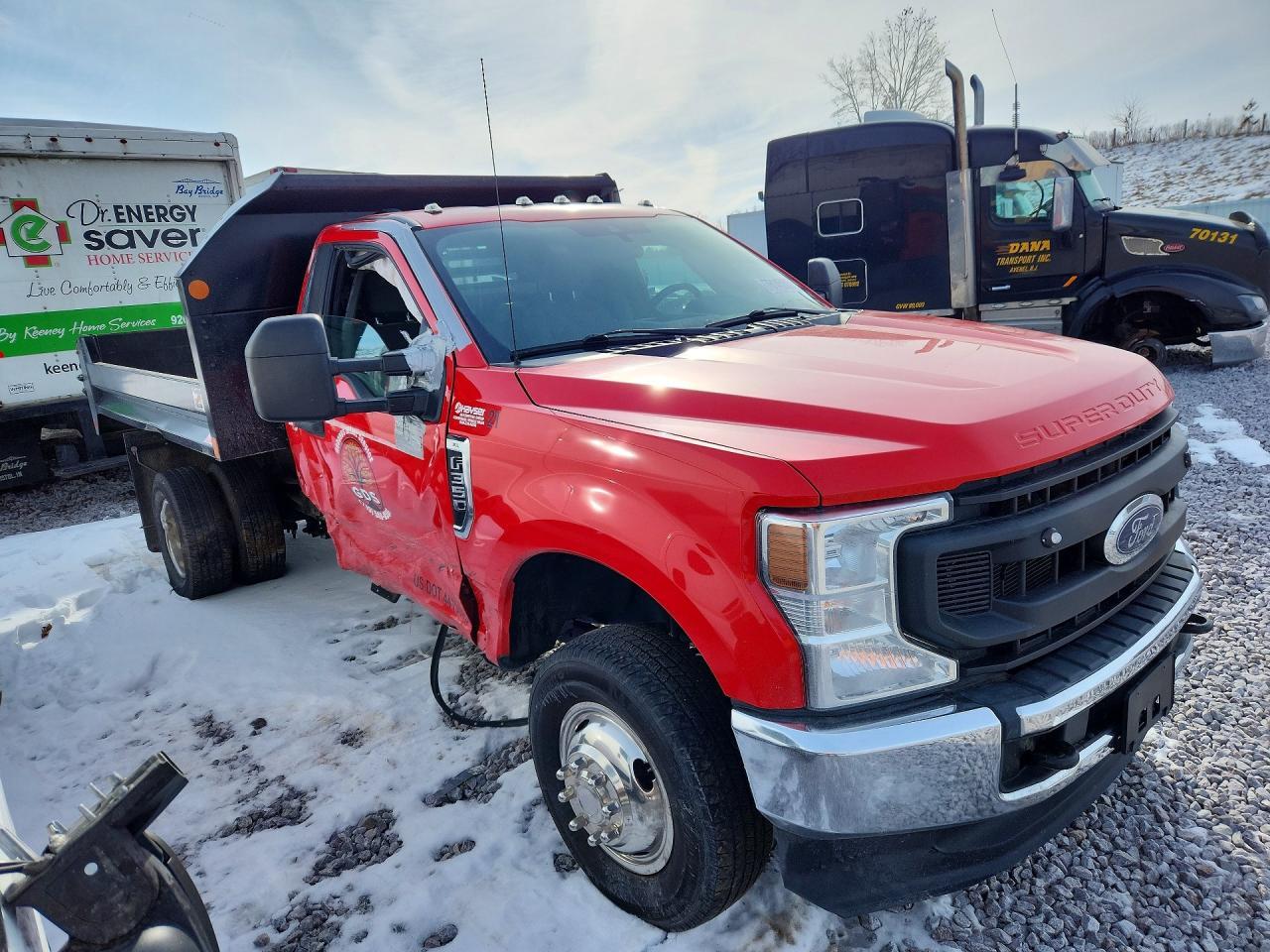 2021 Ford F350 Super Duty Dump Truck