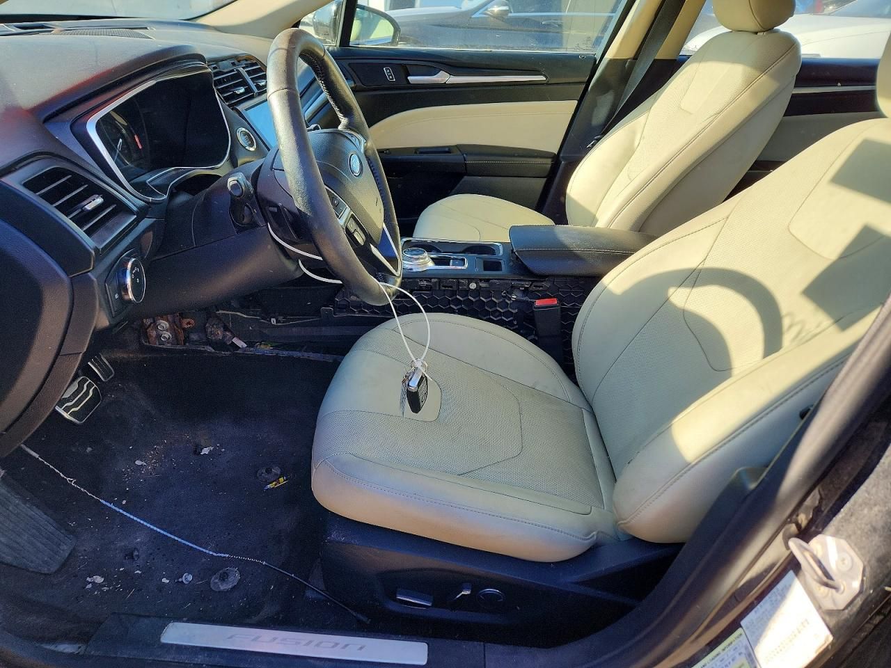 2017 Ford Fusion Titanium