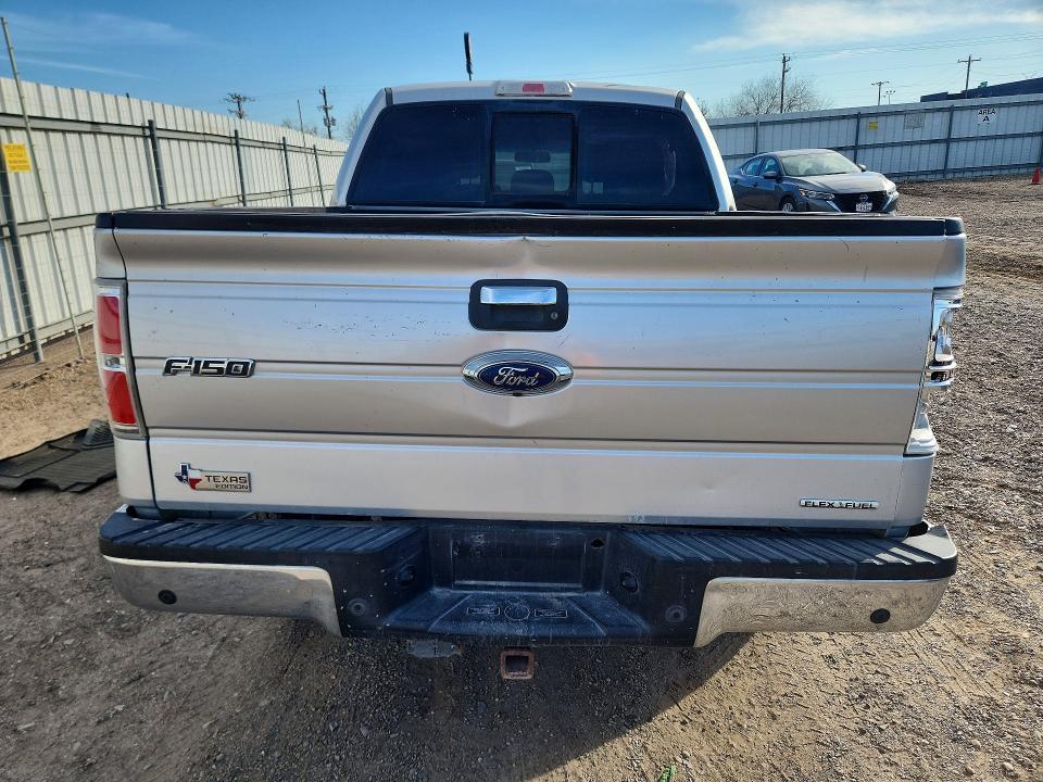 2013 Ford F150 Supercrew