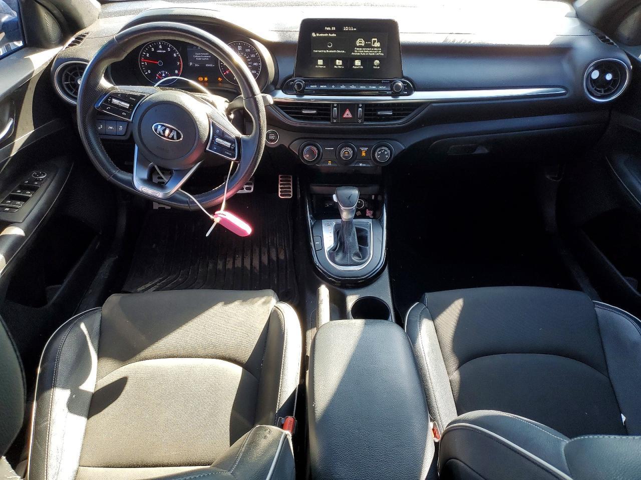 2021 KIA Forte Gt-line