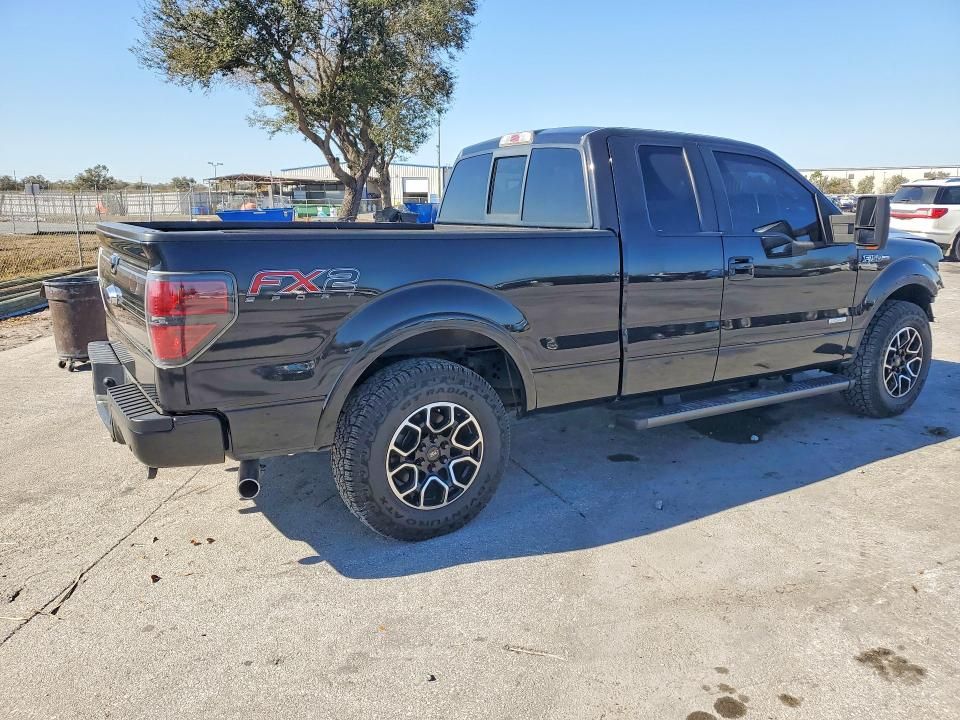 2012 Ford F150 Super cab