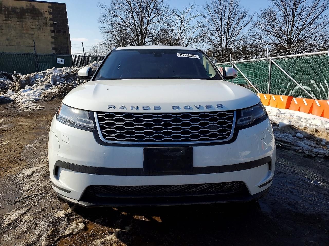 2018 Land Rover Range Rover Velar s