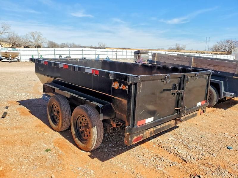 2023 Trailer Up Lj10 Dump Trailer