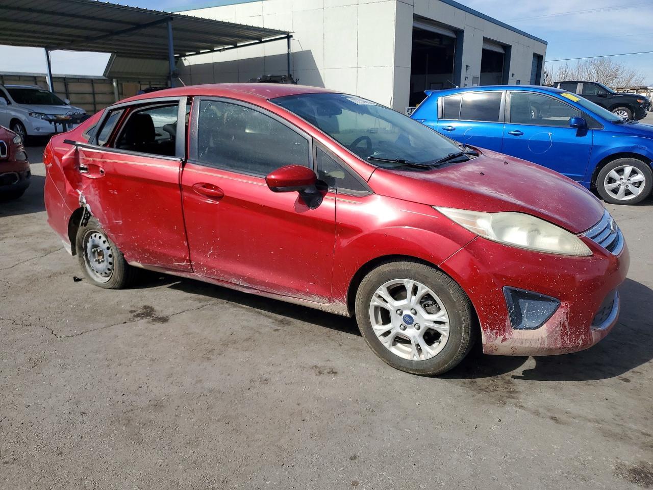 2011 Ford Fiesta se