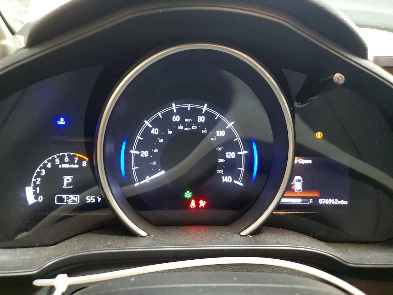 2018 Honda Fit ex