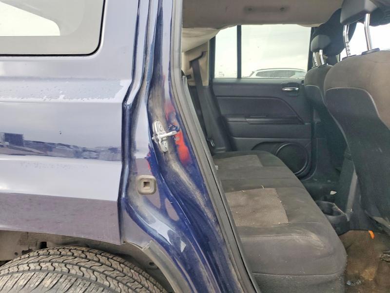 2016 Jeep Patriot Latitude