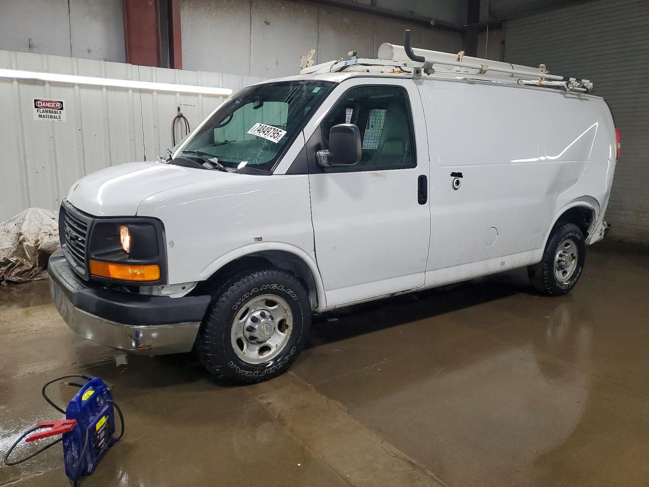 2013 Chevrolet Express 2500 Cargo Delivery Van