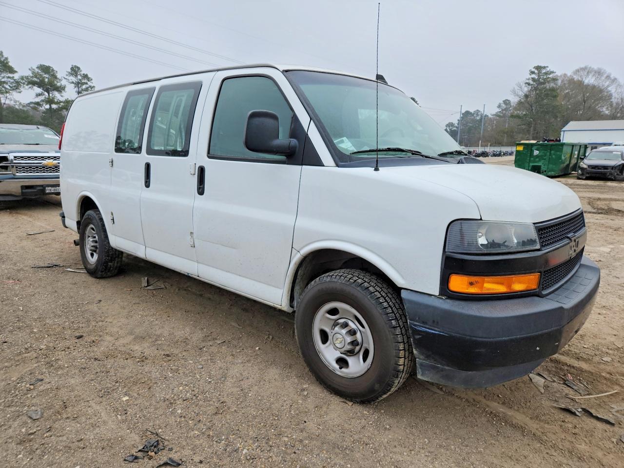 2021 Chevrolet Express G2500