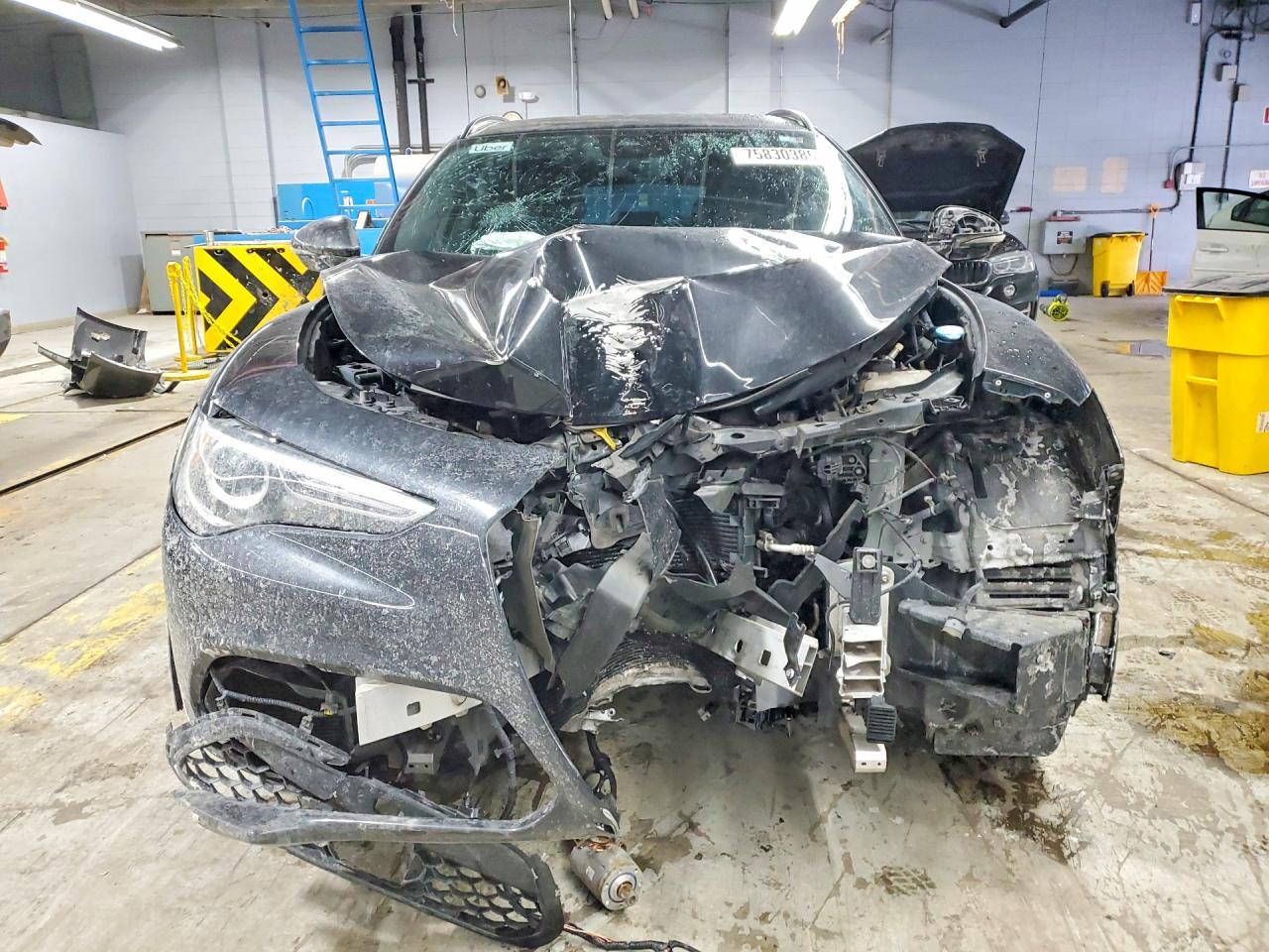 2018 Alfa Romeo Stelvio ti Sport