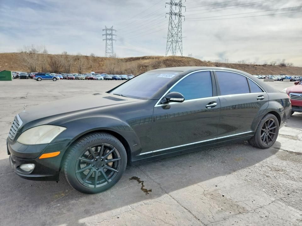 2007 Mercedes-Benz S 550 4matic