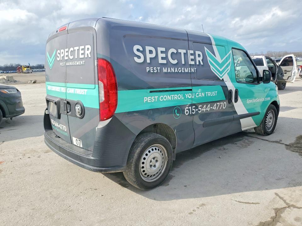 2021 Dodge RAM Promaster City Utility / Service Van