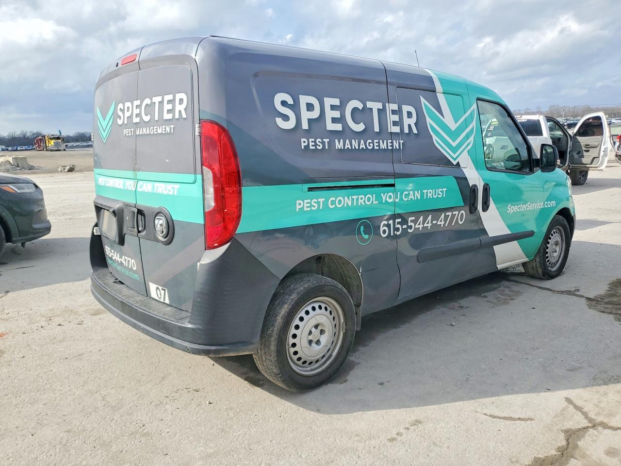 2021 Dodge RAM Promaster City Utility / Service Van