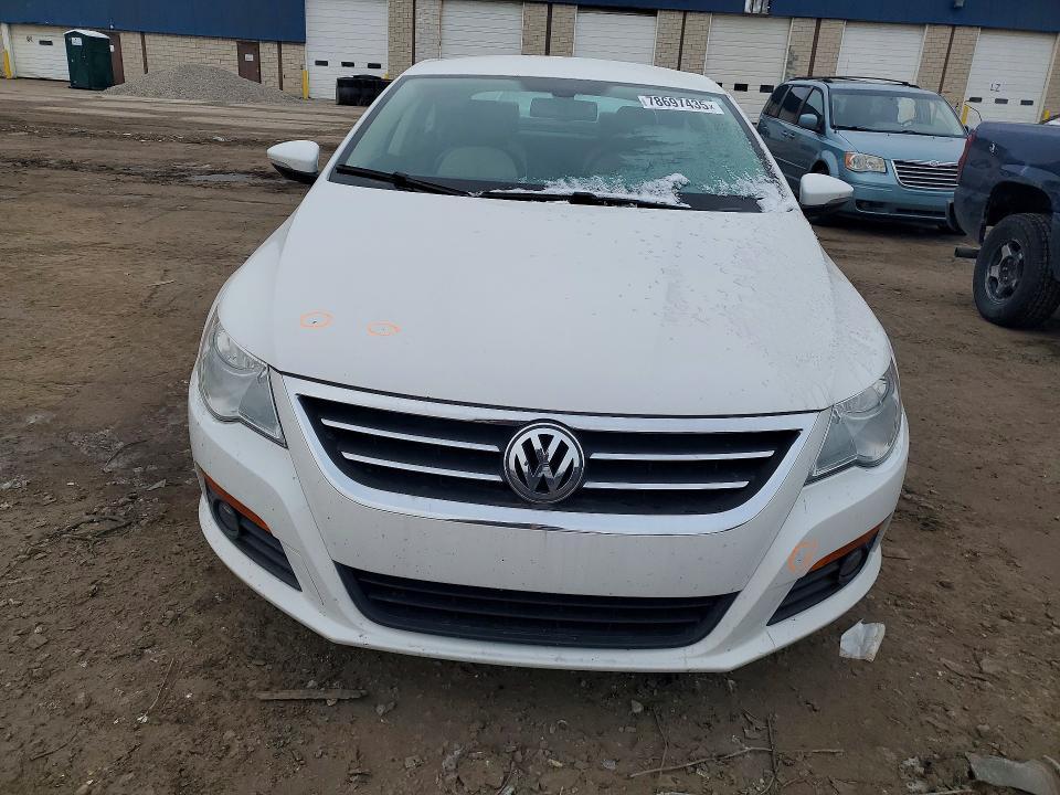 2010 Volkswagen Cc Sport