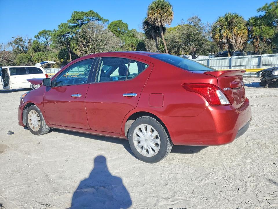 2019 Nissan Versa sv