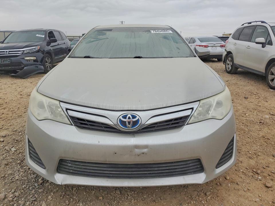 2012 Toyota Camry Hybrid