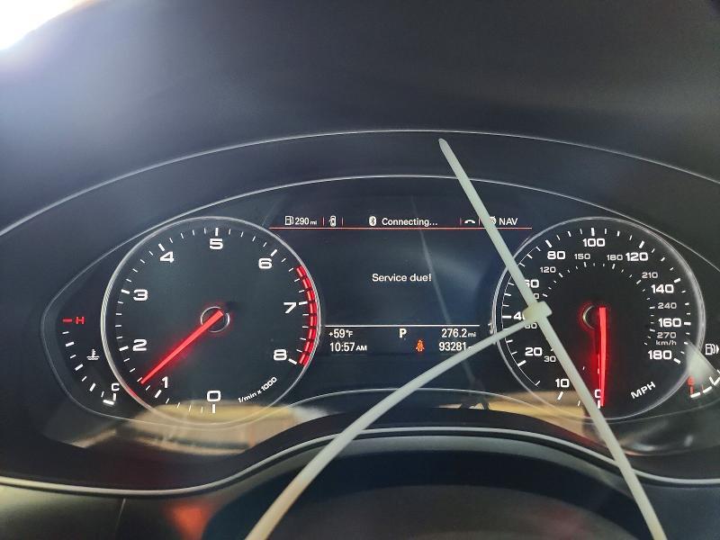 2015 Audi A6 Prestige