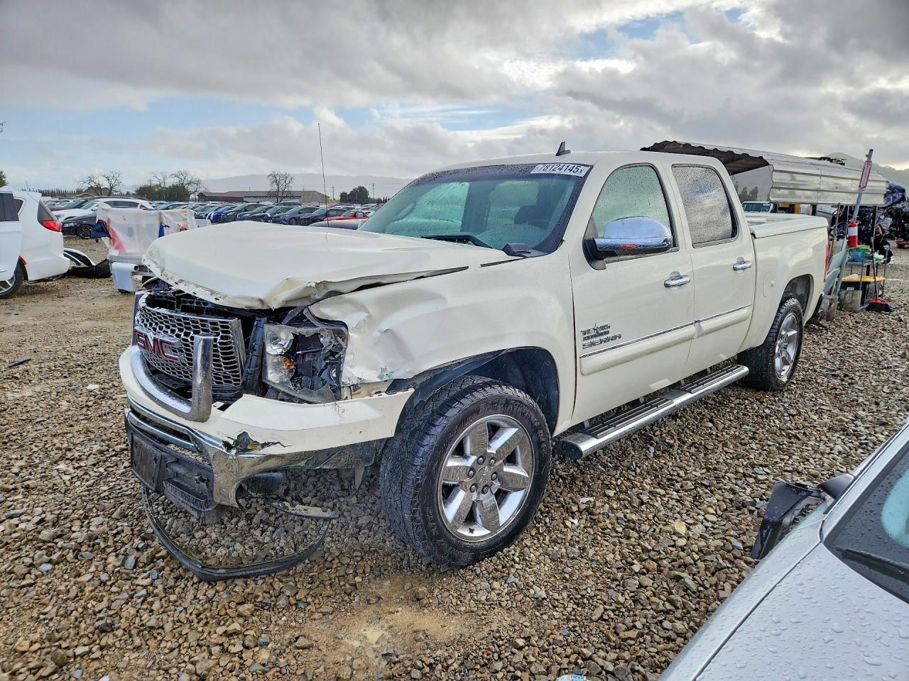 2013 GMC Sierra C1500 SLE