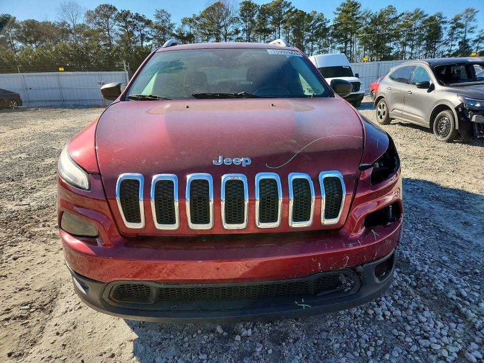 2015 Jeep Cherokee Sport