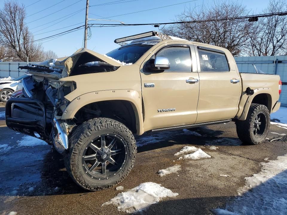 2017 Toyota Tundra Crewmax Limited
