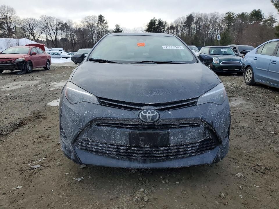 2019 Toyota Corolla l