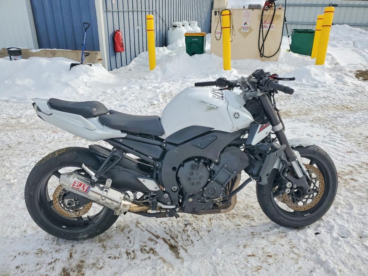 2014 Yamaha FZ1 S