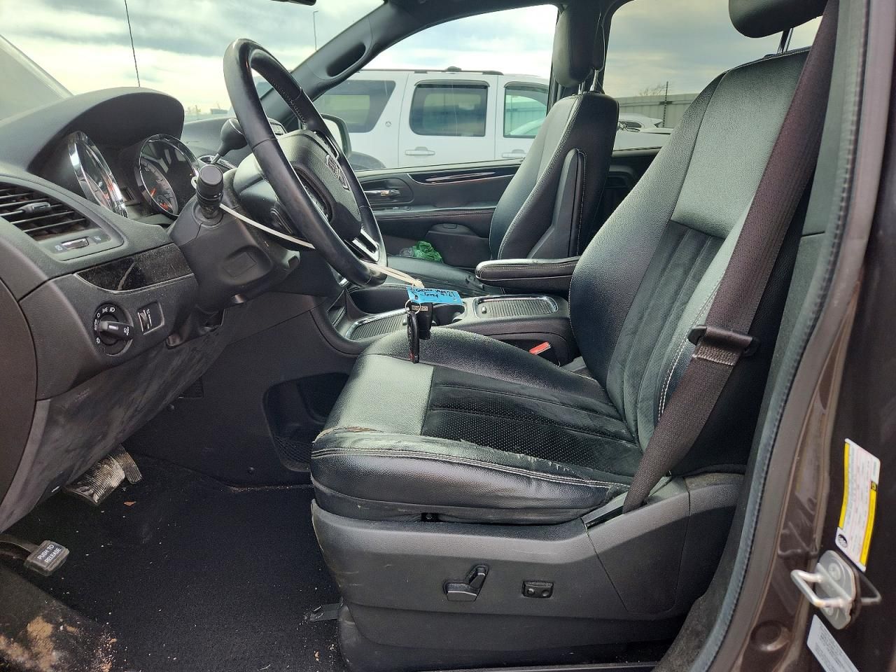 2015 Dodge Grand Caravan sxt