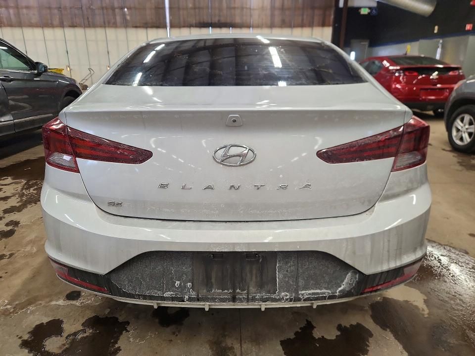 2019 Hyundai Elantra se