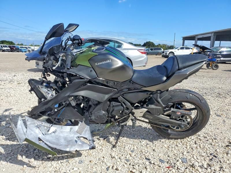 2024 Kawasaki Ex650 r