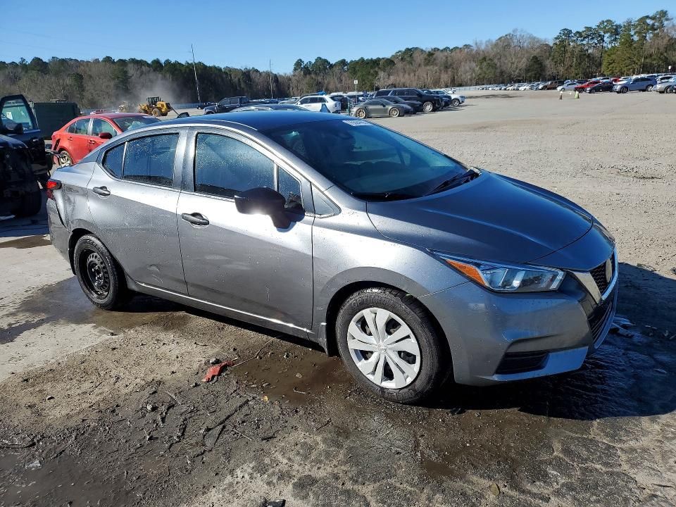 2021 Nissan Versa s