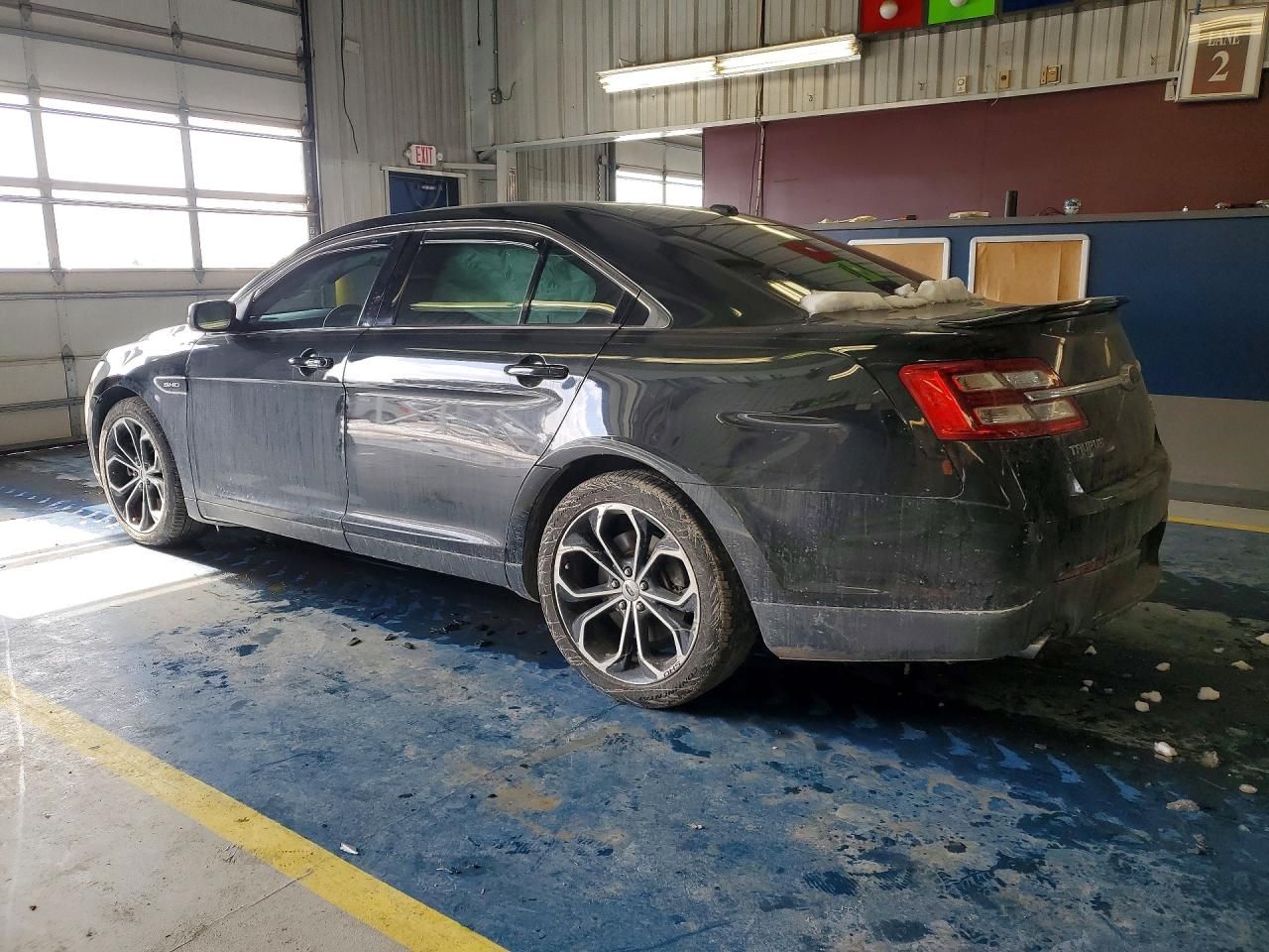 2013 Ford Taurus sho