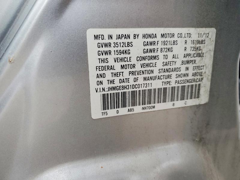 2013 Honda FIT