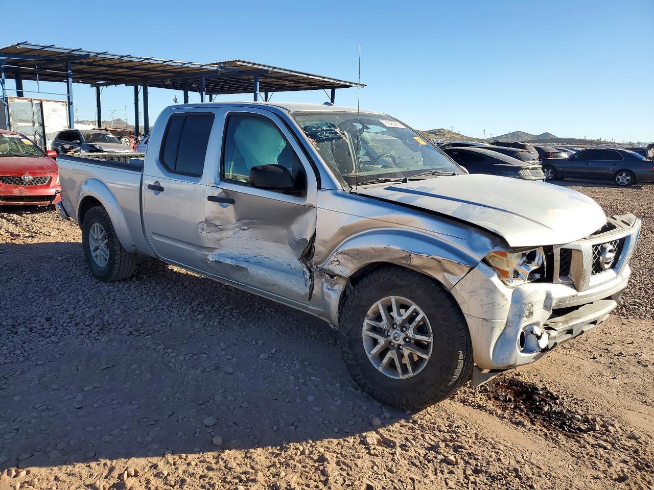 2016 Nissan Frontier SV
