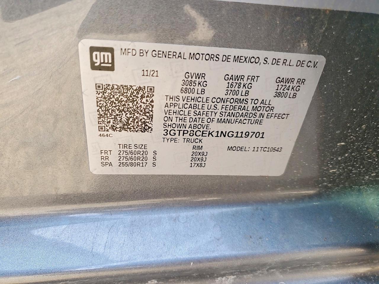 2022 GMC Sierra Limited C1500 Elevation