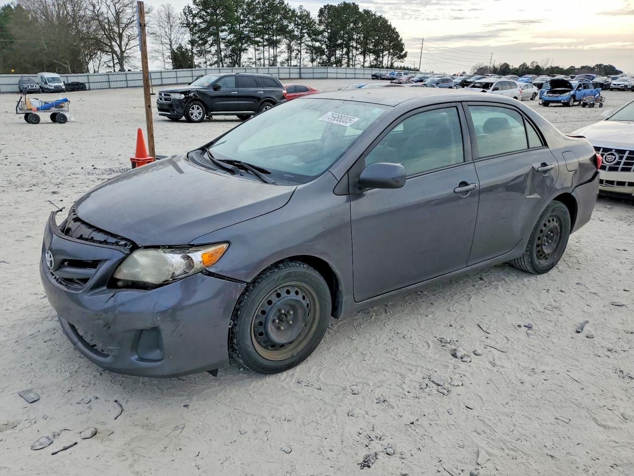 2012 Toyota Corolla Base