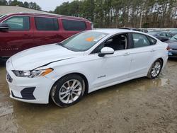 Ford salvage cars for sale: 2019 Ford Fusion se