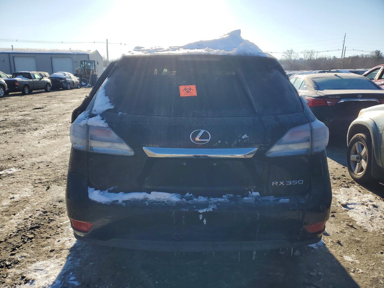 2012 Lexus Rx 350