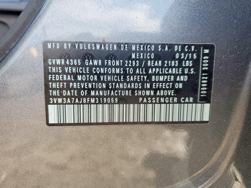 2015 Volkswagen Jetta tdi