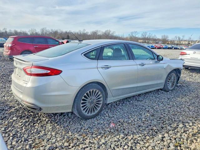 2026 Ford Fusion Titanium